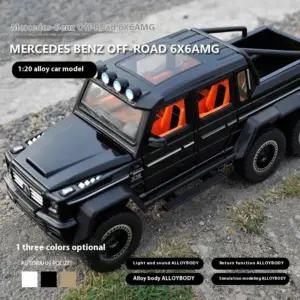 Mercedes Benz AMG G63 6X6 Diecast Model 1:20 11 S3f2120e8d8334311b0e9ae41a3ef3162x