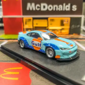 JDM Silvia S15 Pandem 1:64 Diecast Model Car 8 S3f2b0c89408c4a32897fca3179f0bb68V