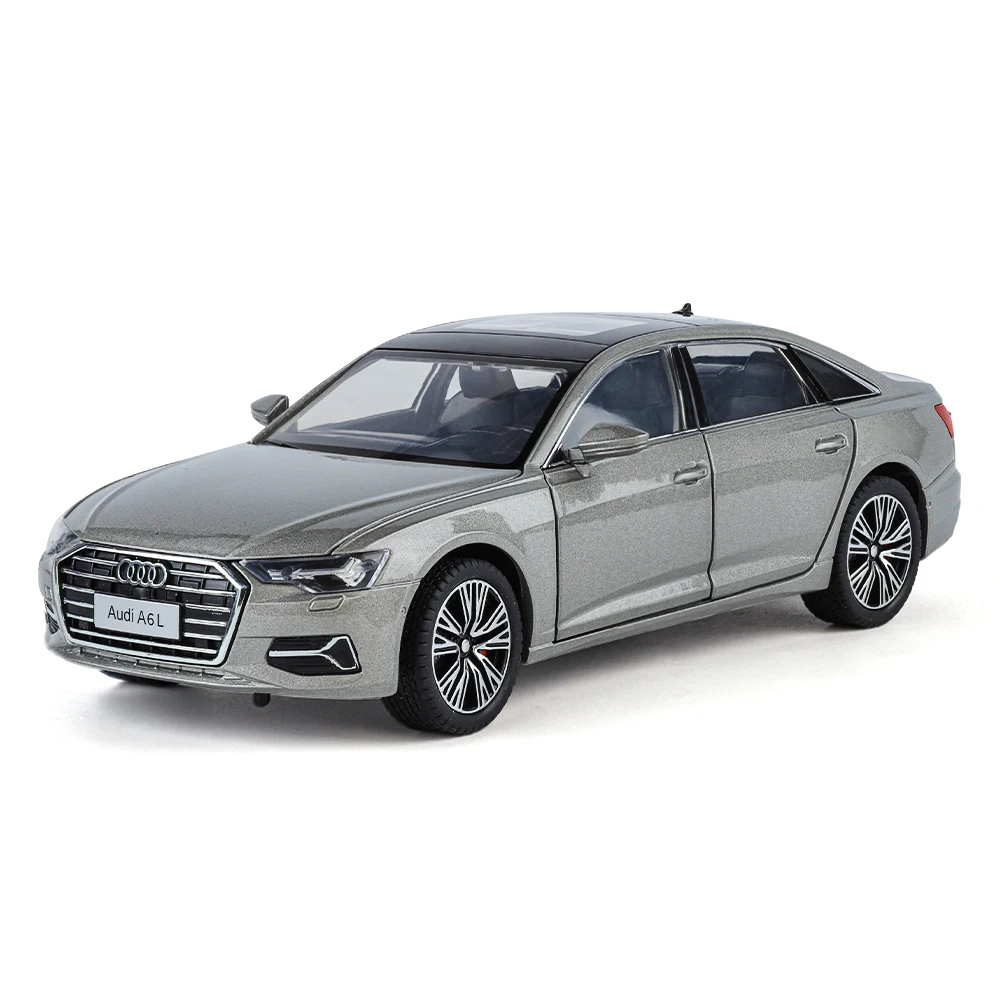 1:24 Audi A6L Classic Luxury Limousine Model 9 1:24 Audi A6L Classic Luxury Limousine Model - Image 9