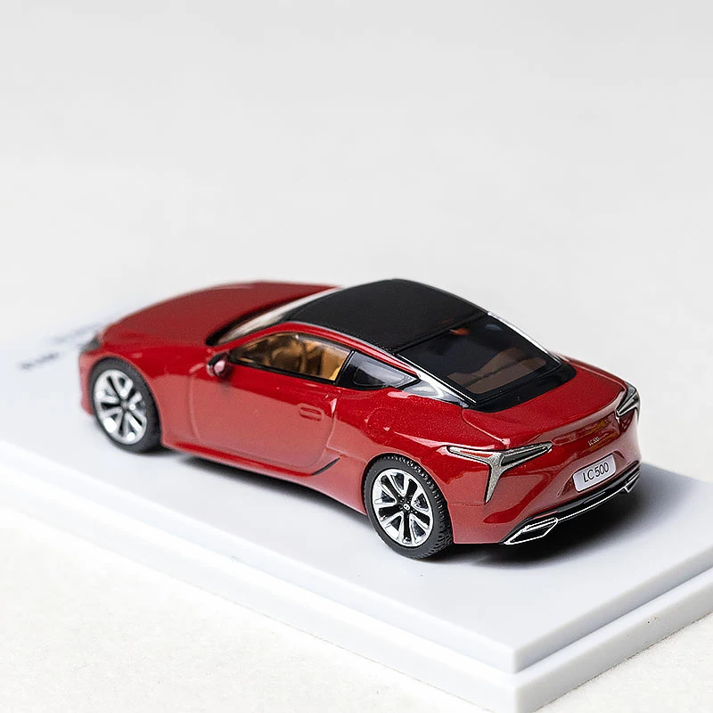 2018 LC500 Diecast Model 1:64 Scale Red 5 2018 LC500 Diecast Model 1:64 Scale Red - Image 5