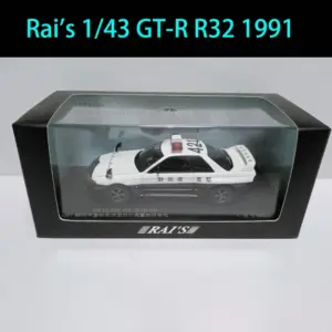 1991 Nissan GT-R R32 1/43 Scale Model 11 S3f6c830f0d3c4465a5cf48ceb93da2ccr