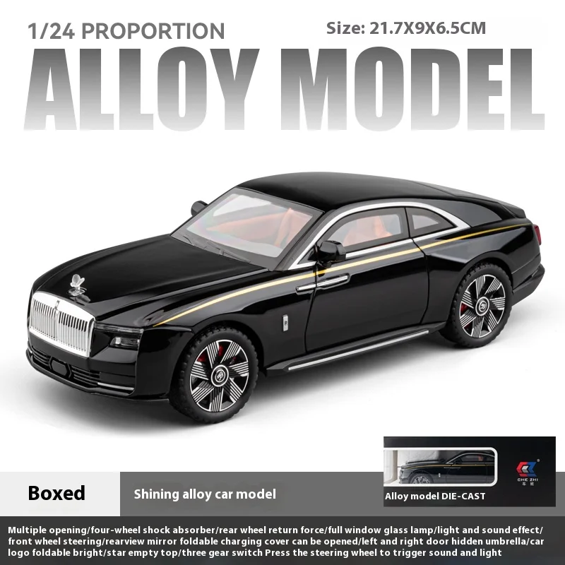 Alloy Luxury Business Car Model Ornament 8 Alloy Luxury Business Car Model Ornament - Image 8