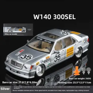 Retro Luxury Car Alloy Model 1:24 Scale 16 S3fa947383e5642e99096fb66731b5c73C