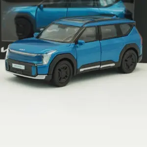 Diecast KIA EV9 Model 1:38 Scale with Pull-Back 13 S3fb362a32df74dba96438becd1bff90ew