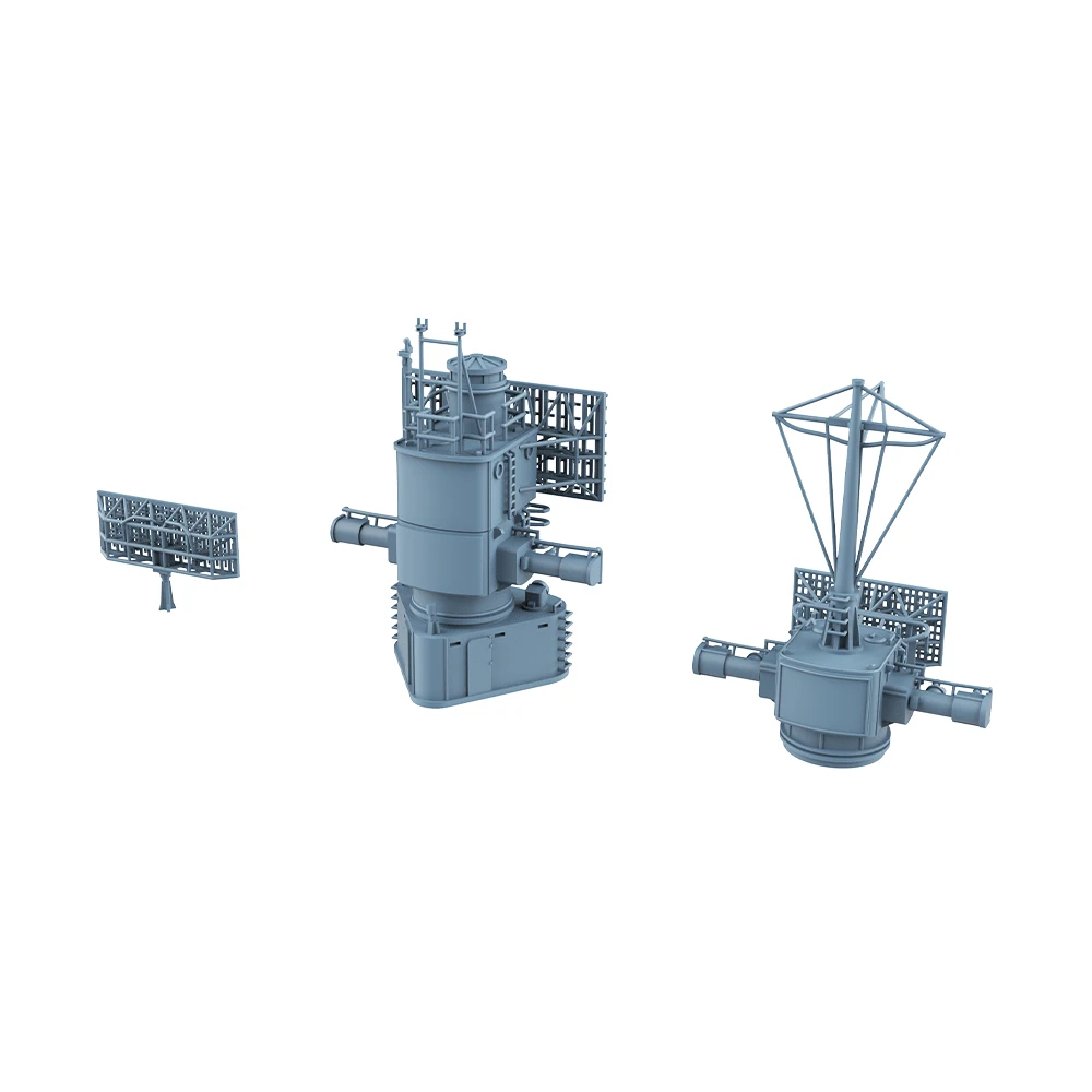 German Navy Radar Model Upgrade Set 2 German Navy Radar Model Upgrade Set - Image 2