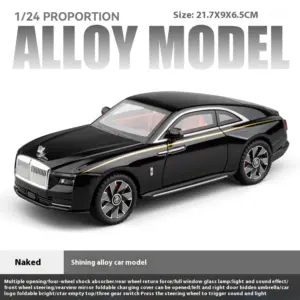 1:24 Scale Rolls Royce Spectre Diecast Model 21 S409c551cdec7462981ff8b7af4383e562