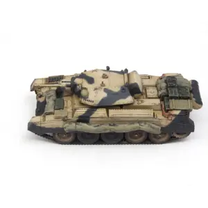 1:72 Scale UK Camouflage Tank Model 8 S40a4eea7a1ac4476a1b91daf2ef358c09