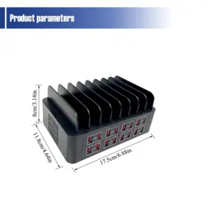 16 Port USB Charger with Fast Charging 150W 15 S40aaaa5ed5f2484c9ae977907ec4dc40P