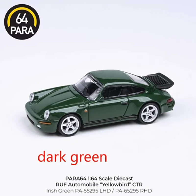 RUF CTR 1987 1/64 Scale Diecast Model 5 RUF CTR 1987 1/64 Scale Diecast Model - Image 5