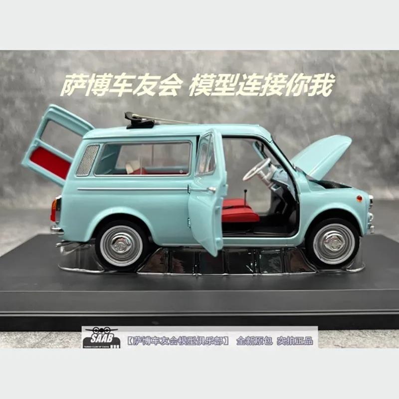 Norev 1:18 Scale 1964 Fiat 500 Giardiniera 5 Norev 1:18 Scale 1964 Fiat 500 Giardiniera - Image 5