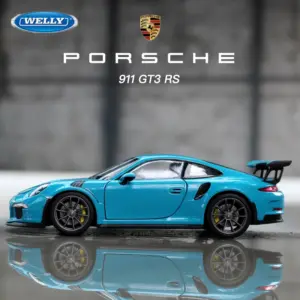 WELLY 1:24 Porsche 911 GT3 RS Diecast Model 12 S410166d46d264ba28ffe1bd727d2702a9
