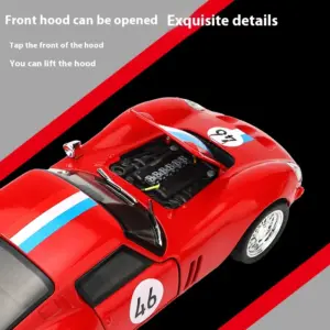 Luxury Alloy Sports Car Model for Display 12 S413582daf5c040948d6170ee04976bddY