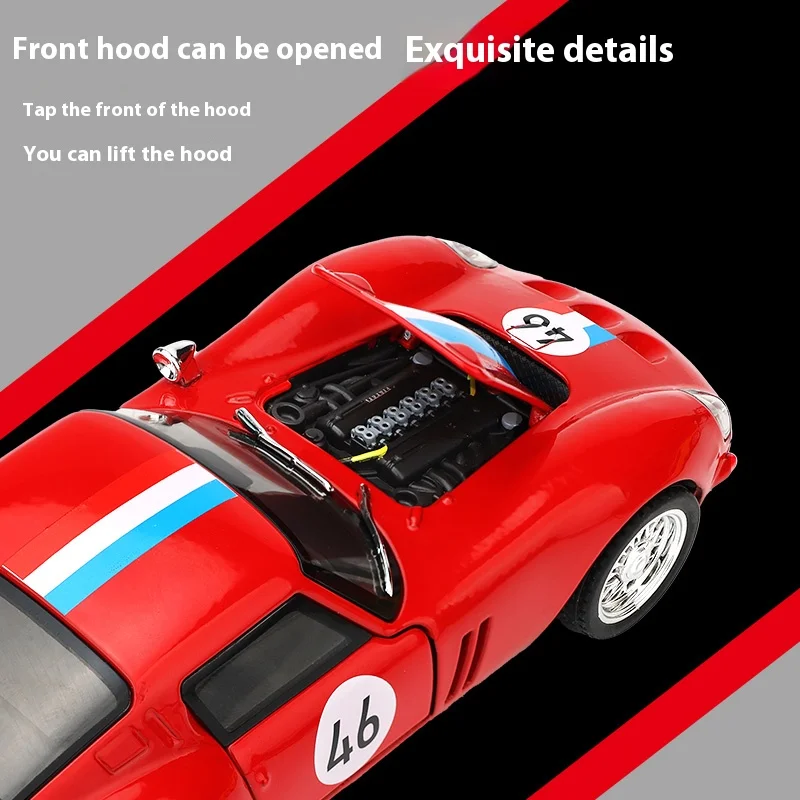 Luxury Alloy Sports Car Model for Display 3 Luxury Alloy Sports Car Model for Display - Image 3