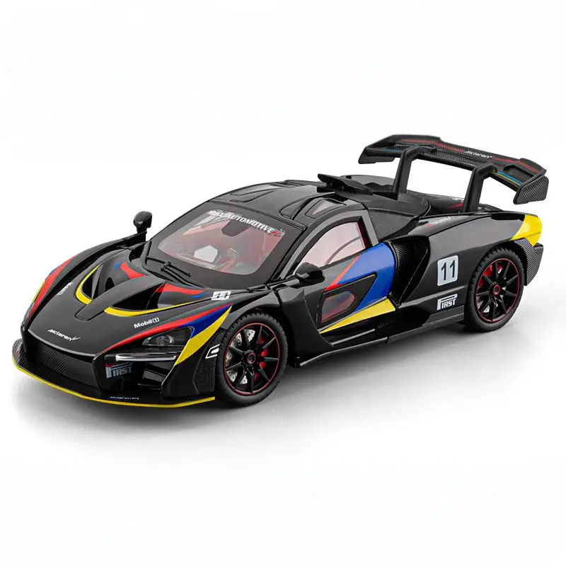 1:24 McLaren Senna Track Edition Model Car 7 1:24 McLaren Senna Track Edition Model Car - Image 7