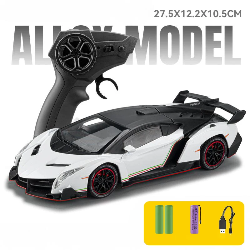 1:24 Veneno RC Supercar Model with Remote Control 12 1:24 Veneno RC Supercar Model with Remote Control - Image 12