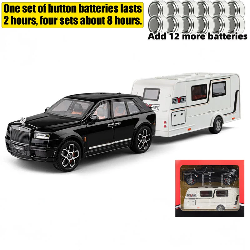 1:20 Rolls Royce Cullinan Diecast Model 13 1:20 Rolls Royce Cullinan Diecast Model - Image 13