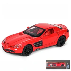 Benz SLR McLaren 722 Diecast Model 1:24 Scale 26 S41ab5199f7d74938ad7c29835400f5caT