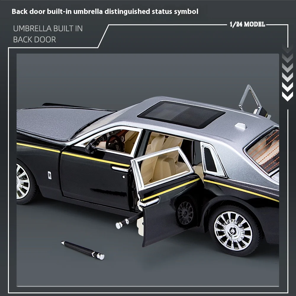 Luxury Business Car Alloy Model Decoration 5 Luxury Business Car Alloy Model Decoration - Image 5