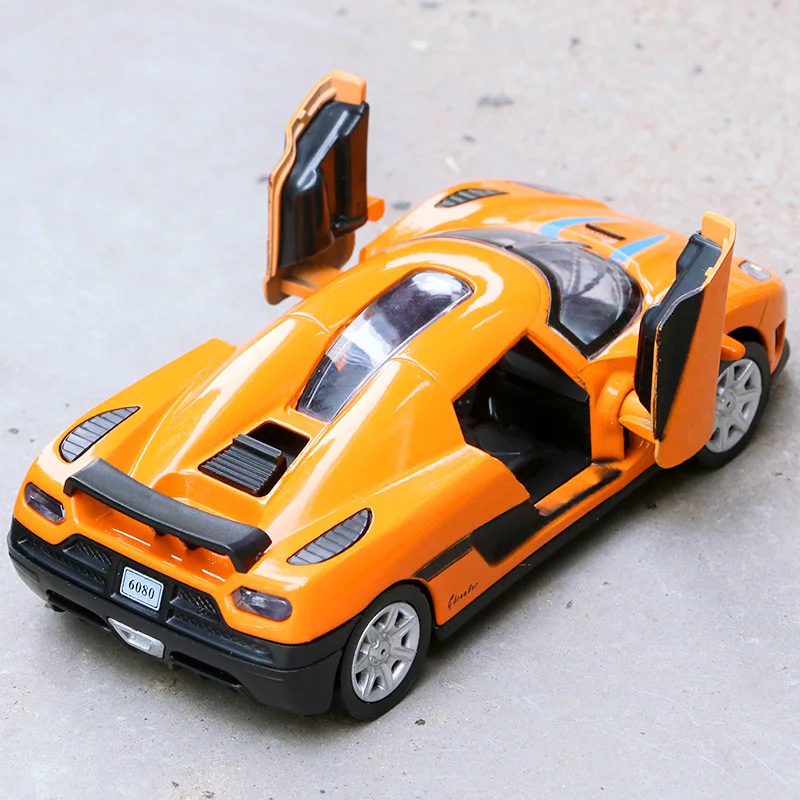 Agera Supercar 1:32 Scale Diecast Model 5 Agera Supercar 1:32 Scale Diecast Model - Image 5