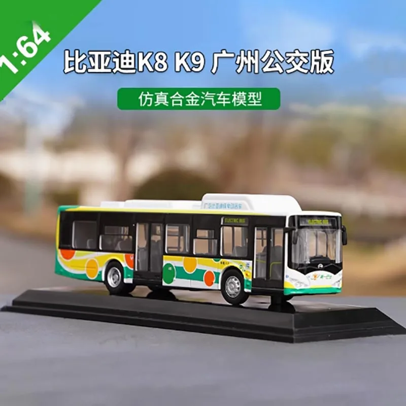 Diecast 1:64 BYD K8 K9 Bus Model 2 Diecast 1:64 BYD K8 K9 Bus Model - Image 2