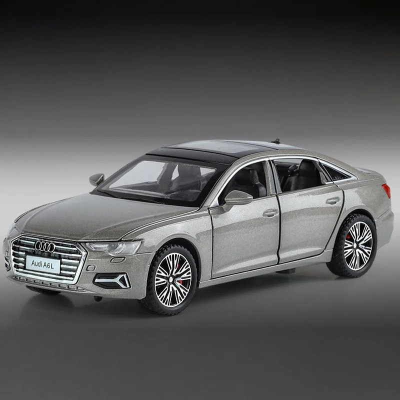 Audi A6L Luxury Midsize Sedan Diecast Model 1:32 8 Audi A6L Luxury Midsize Sedan Diecast Model 1:32 - Image 8