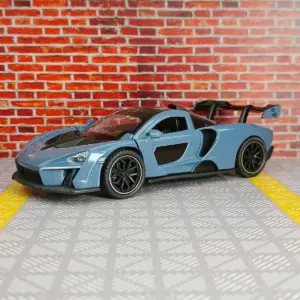 1/32 Scale McLaren Senna Alloy Model Car 17 S424ee656788e472d9826298da71db26ez