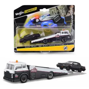 Maisto 1:64 Die-Cast Flatbed Truck and BMW M3 E30 48 S42572fd8436949448aa28683bcaa41a4G