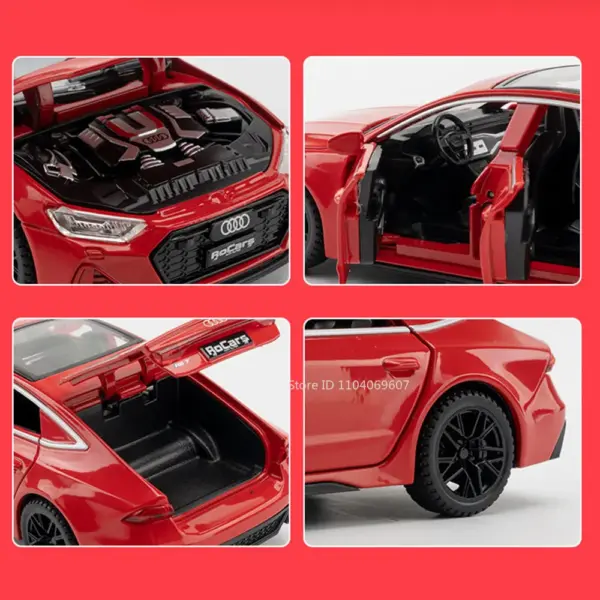 アウディ RS7 1/32 1/32 Audi RS7 Alloy Sport Car Toys Diecast Models Cars