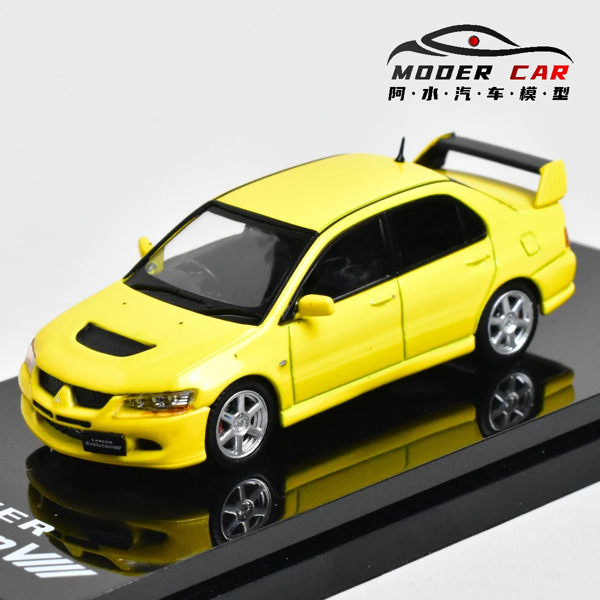 Mitsubishi Lancer EVO IX 1:64 Diecast Model 12 Mitsubishi Lancer EVO IX 1:64 Diecast Model - Image 12