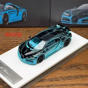 1:64 Scale Bugatti Chiron Model in Turquoise 10 S42c8b69f45584974901806565cf52ba0K