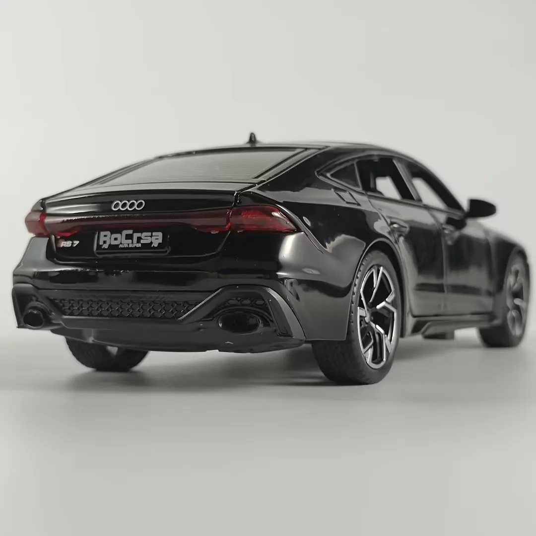 Diecast Audi RS7 Sports Car 1:32 Scale Model 6 Diecast Audi RS7 Sports Car 1:32 Scale Model - Image 6