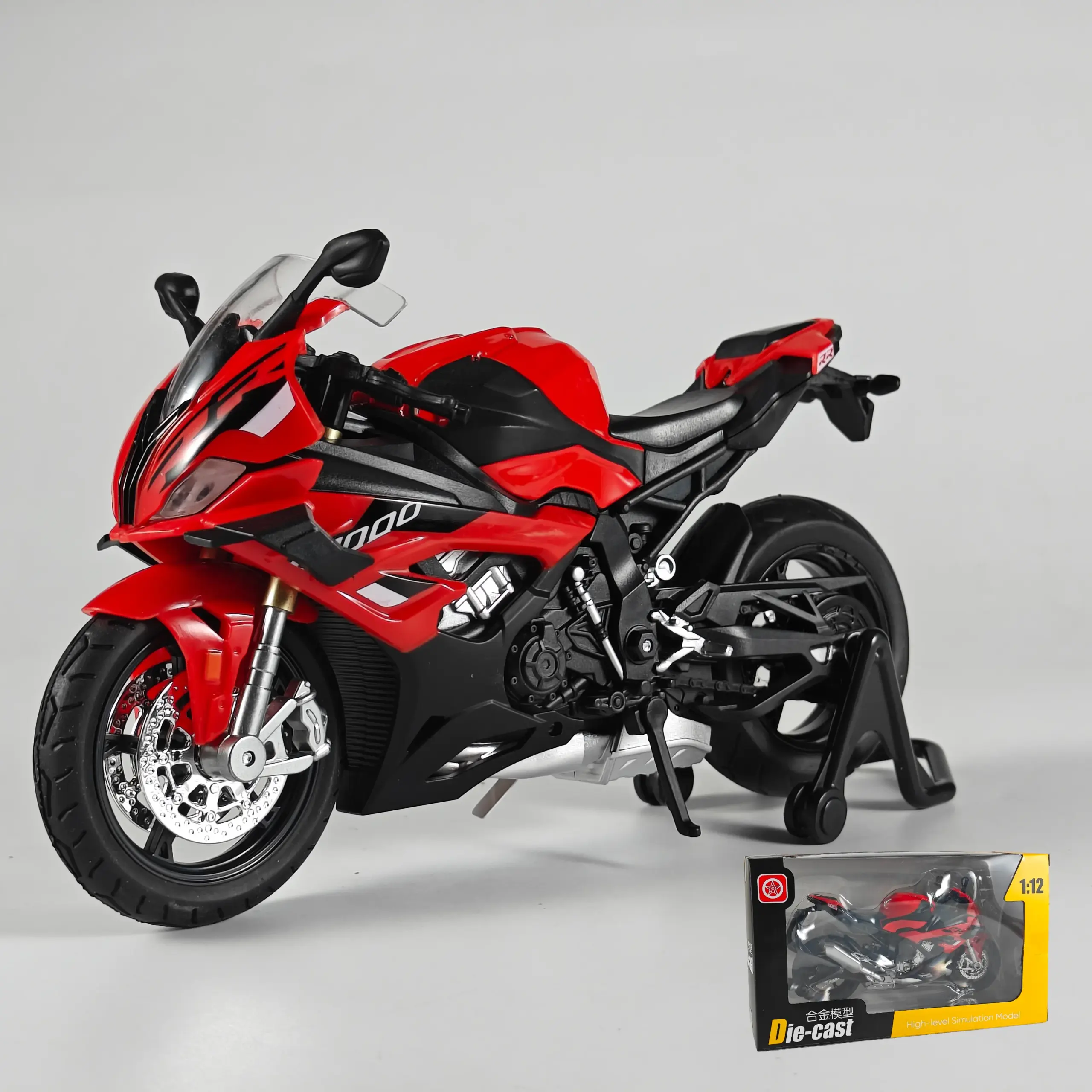 BMW S100RR 1:12 Diecast Motorcycle Model 11 BMW S100RR 1:12 Diecast Motorcycle Model - Image 11