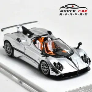 Pagani Zonda 760 Berlinetta 1:64 Diecast Model 10 S43580b12c4be4e06b03ddc07ab367529b