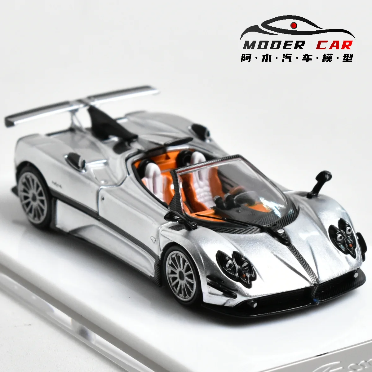 Pagani Zonda 760 Berlinetta 1:64 Diecast Model 5 Pagani Zonda 760 Berlinetta 1:64 Diecast Model - Image 5