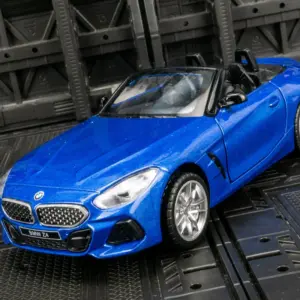 BMW Z4 M40i 1:30 Scale Diecast Model Car 15 S435a0c97dca54d44a226dae003f954b5e