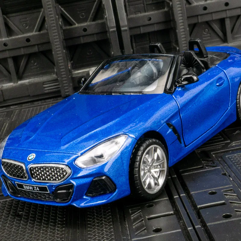 BMW Z4 M40i 1:30 Scale Diecast Model Car 8 BMW Z4 M40i 1:30 Scale Diecast Model Car - Image 8