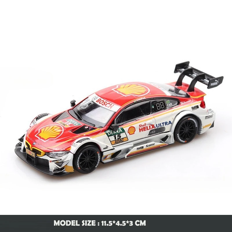1:43 BMW M4 DTM Racing Sport Car Model 6 1:43 BMW M4 DTM Racing Sport Car Model - Image 6