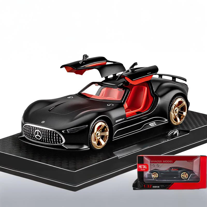 Benz AMG VISION GT 1:32 Diecast Model Car 7 Benz AMG VISION GT 1:32 Diecast Model Car - Image 7