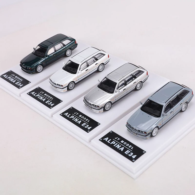 JY 1:64 E34 Touring Alpina Diecast Model Car 5 JY 1:64 E34 Touring Alpina Diecast Model Car - Image 5