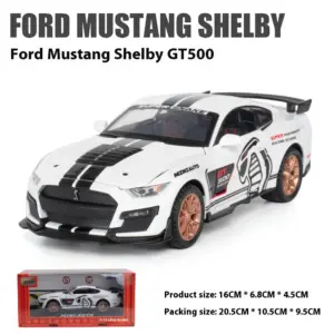 1:32 Scale Ford Mustang Viper GT500 Model 28 S447b05fbf00d4197817635b41415a3dfO