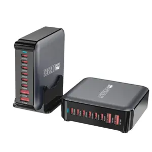 320W GaN Desktop Multi-Function Charging Station 15 S447b8646a71742bb89107a0f58e50f4aE