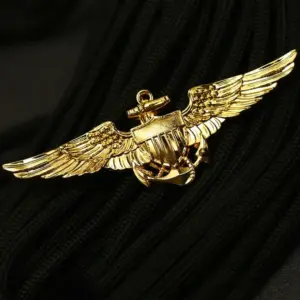 Military Command Master Aviator Badge Pin 14 S44881c1674794cc39a7e697288f7d7d1Z