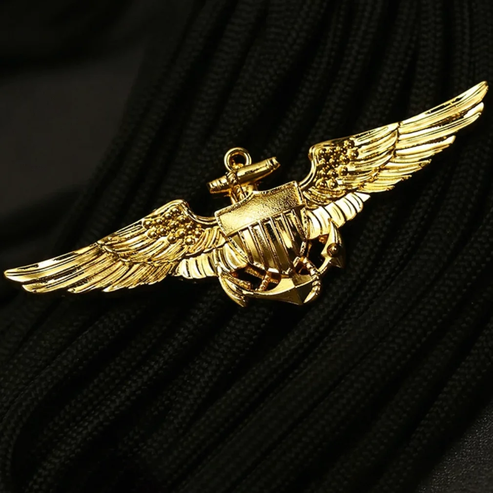 Military Command Master Aviator Badge Pin 7 Military Command Master Aviator Badge Pin - Image 7