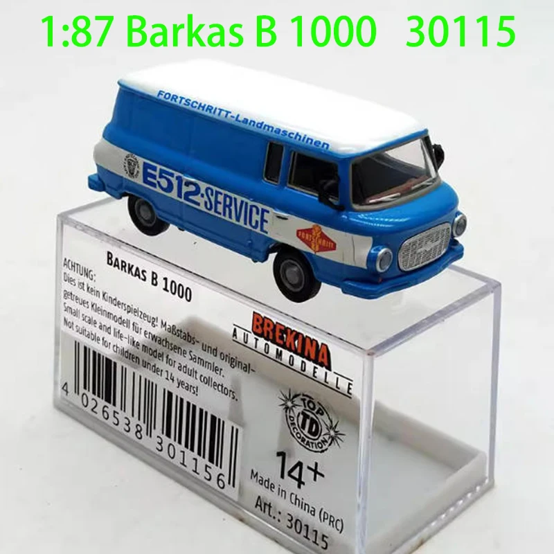 Barkas B 1000 Van Diecast Model 1:87 Scale 15 Barkas B 1000 Van Diecast Model 1:87 Scale - Image 15