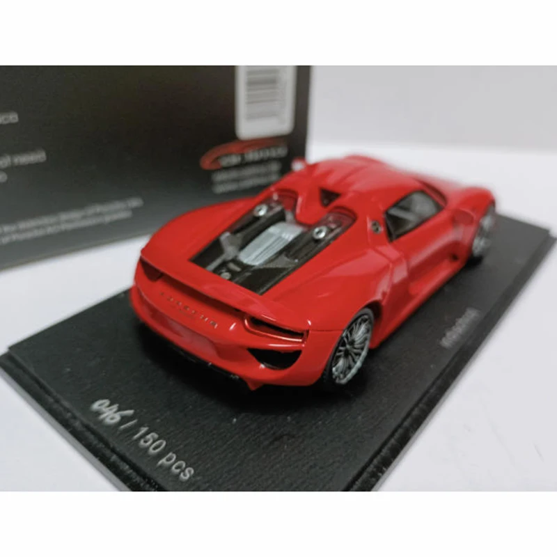 Spark 1/43 Scale Porsche 918 Spyder Model 2 Spark 1/43 Scale Porsche 918 Spyder Model - Image 2