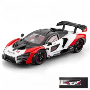 1:24 McLaren Senna Track Edition Model Car 26 S4512951feedc4105b32c5cbeb20fb1a1v