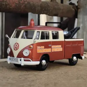 Volkswagen T1 Samba Van 1:24 Diecast Model 25 S452484b4345e4ac9b057ab42feeae236H