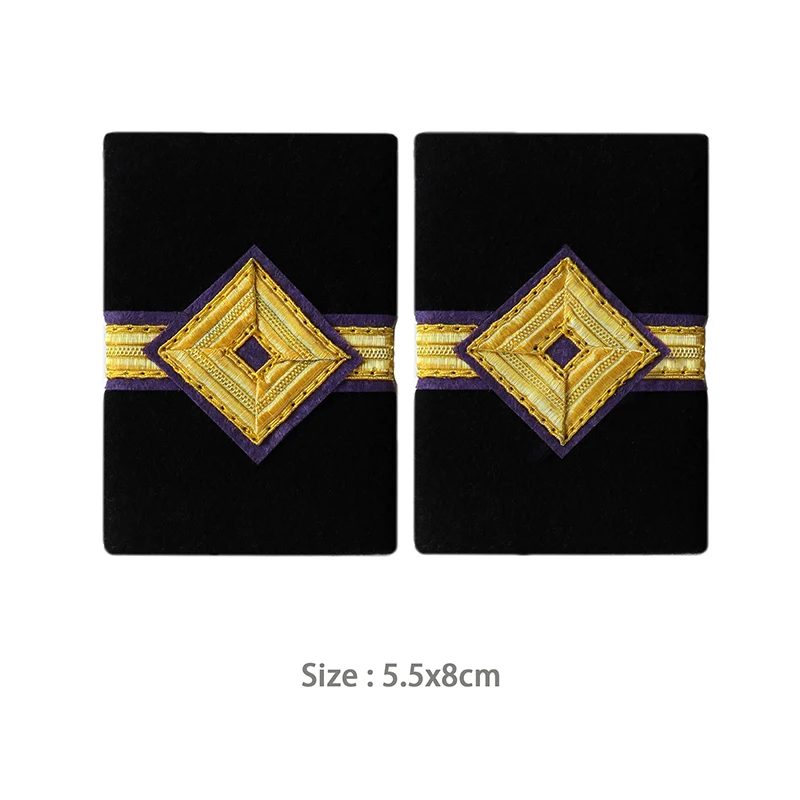 Military Navy Bullion Braid Epaulette Accessory 13 Military Navy Bullion Braid Epaulette Accessory - Image 13