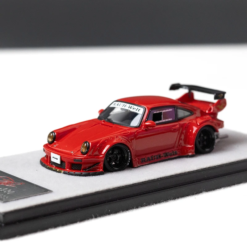 QI DIAN 1:64 RWB 930 458 Diecast Model 5 QI DIAN 1:64 RWB 930 458 Diecast Model - Image 5