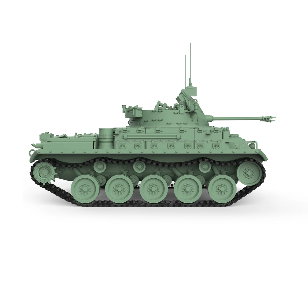 US M42 Duster Military Model Kit 1/72 Scale 3 US M42 Duster Military Model Kit 1/72 Scale - Image 3